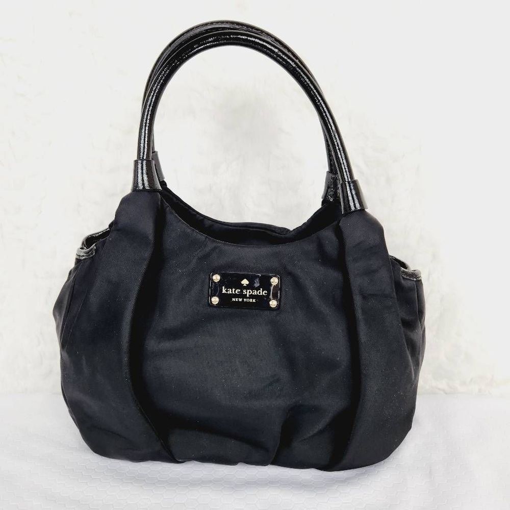 Kate Spade New York Nylon Small Karen Shoulder Handbag black